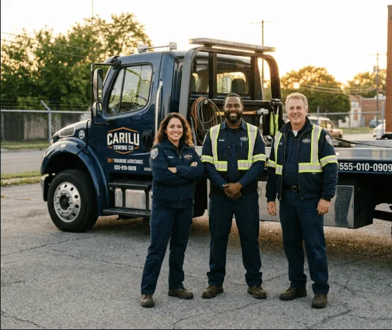 Heavy Duty Towing company in Pilgrims Knob, VA